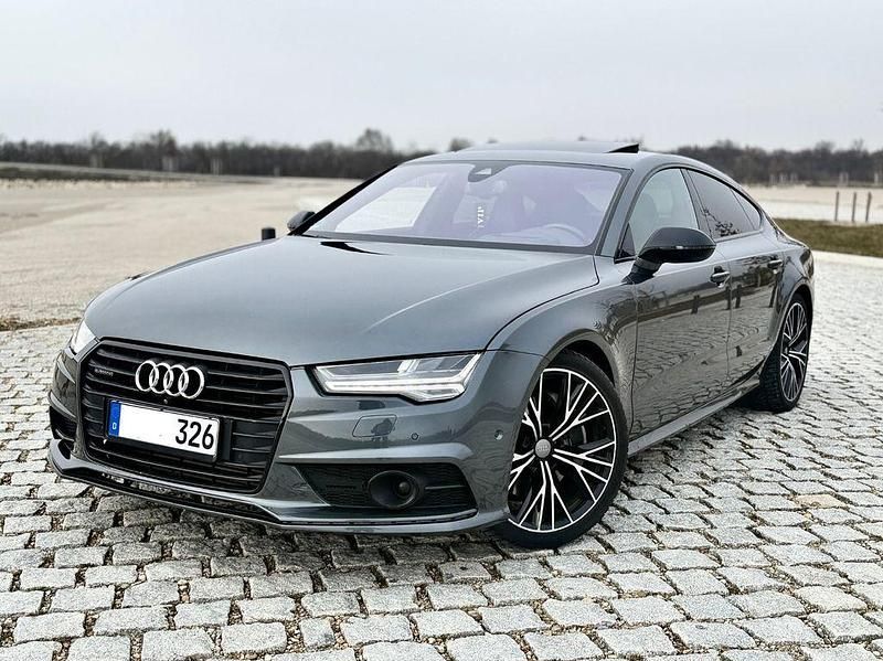 Gebraucht Audi A7 Competition 326 PS (239 kW) 2016 Grau Kleinwagen