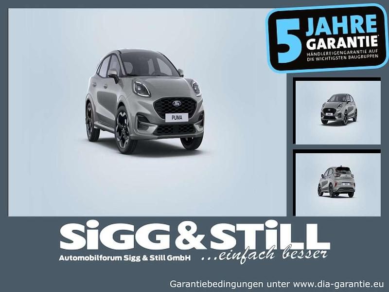 Solar silver Neu 2026 Ford Puma ST-Line X SUV | 26.850 € - Bild 1/4