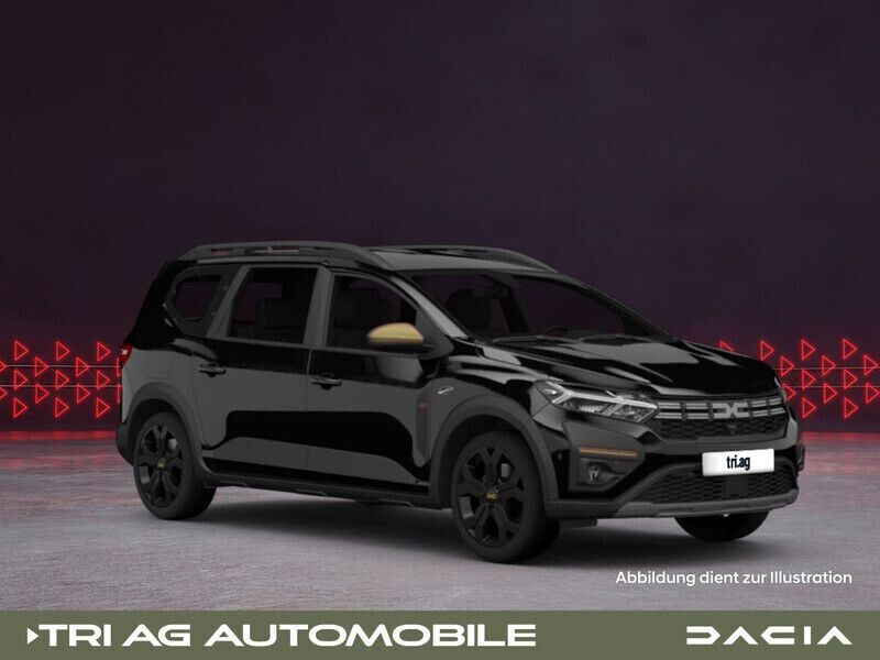 Schwarz Gebraucht 2022 Dacia Jogger Extreme Van / Kleinbus | 27.840 € (Fairer Preis) - Bild 1/4