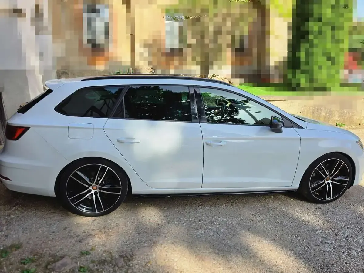 Gebraucht Seat Leon ST 4Drive 300 PS (220 kW) 2020 Weiß Kombi