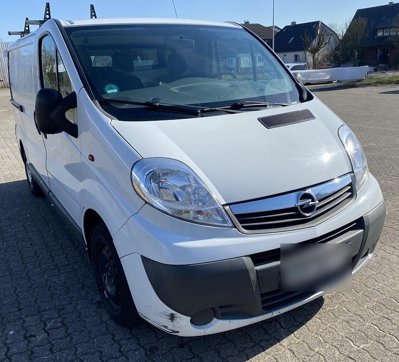 Gebraucht Opel Vivaro 90 PS (66 kW) 2013 Weiß Van / Kleinbus