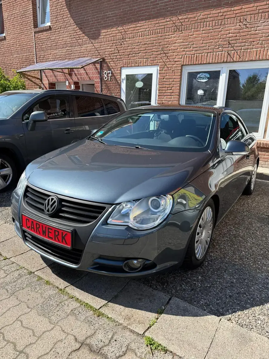 Gebraucht VW Eos 116 PS (85 kW) 2007 Grau Cabrio