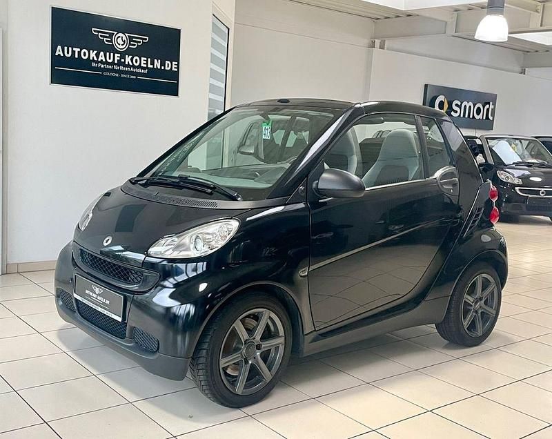 Gebraucht Smart ForTwo Cabrio 71 PS (52 kW) 2008 Schwarz Cabrio