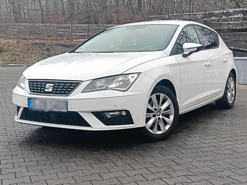 Gebraucht Seat Leon 110 PS (80 kW) 2018 Weiß Kleinwagen