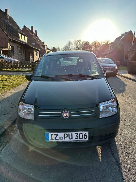 Gebraucht Fiat Panda 60 PS (44 kW) 2009 Schwarz Kleinwagen