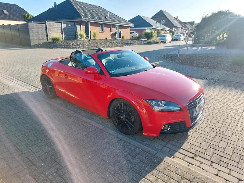 Gebraucht Audi TT Roadster 250 PS (183 kW) 2007 Rot Cabrio