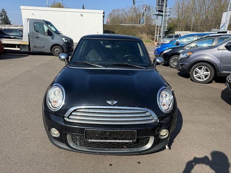 Gebraucht Mini Cooper D 111 PS (81 kW) 2012 Schwarz Kleinwagen