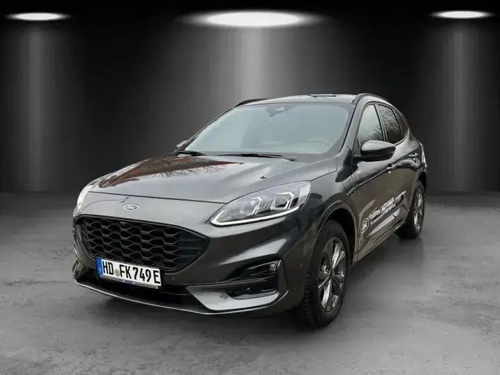 Magneticgrau (metallic) Gebraucht 2024 Ford Kuga ST-Line X SUV | 37.990 € (Teuer) - Bild 1/4