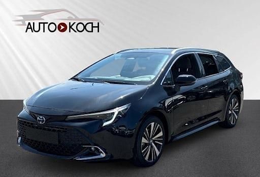 Neu Toyota Corolla 140 PS (102 kW) 2025 Schwarz Kombi