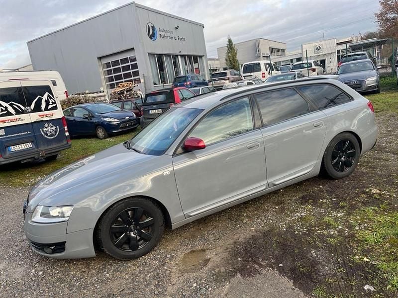 Schwarz Gebraucht 2006 Audi A6 Performance Kombi | 2.780 € (Guter Preis) - Bild 1/4