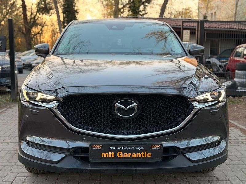 Usata Mazda CX-5 194 CV (142 kW) 2018 Grigio SUV