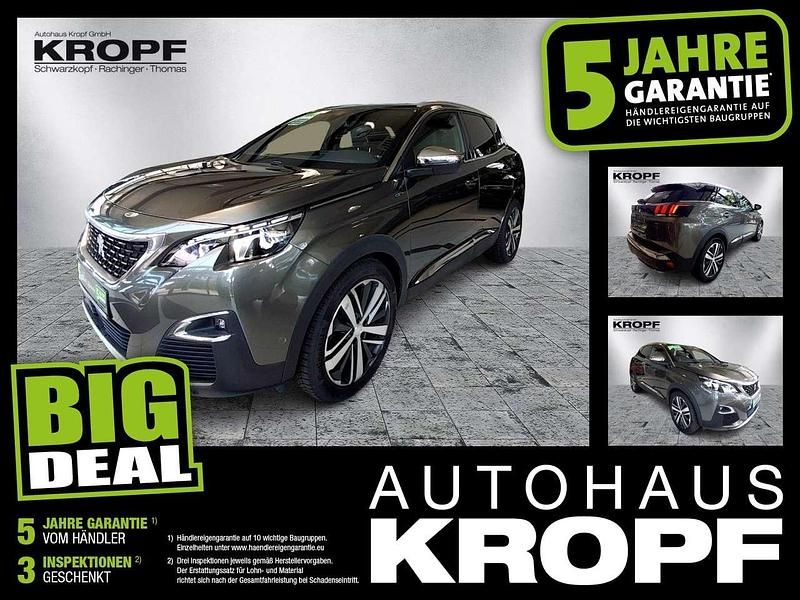Grau Gebraucht 2019 Peugeot 3008 GT SUV | 21.970 € (Fairer Preis) - Bild 1/4