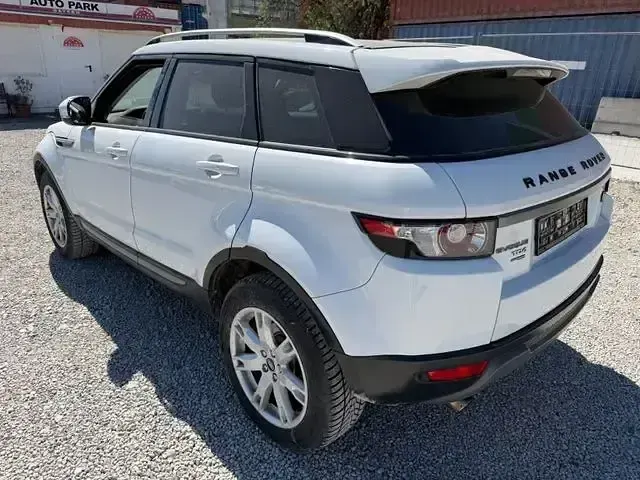 Gebraucht Land Rover Range Rover evoque Pure 150 PS (110 kW) 2012 Weiß SUV