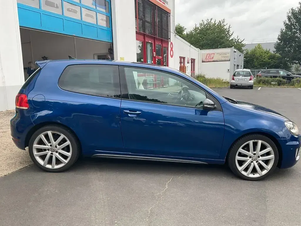 Gebraucht VW Golf VII GTD 170 PS (125 kW) 2012 Blau metallic Limousine