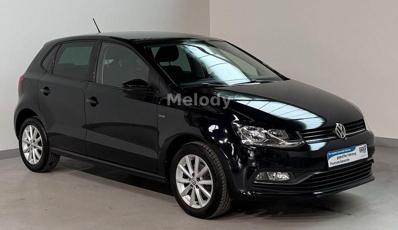 Gebraucht VW Polo LOUNGE 75 PS (55 kW) 2016 Schwarz Kleinwagen