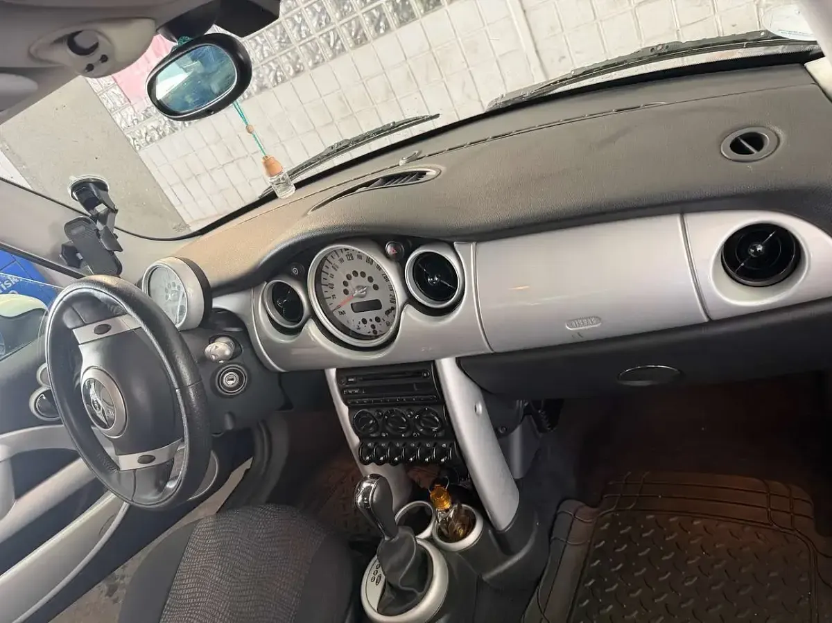 Gebraucht Mini Cooper 116 PS (85 kW) 2004 Schwarz Kleinwagen