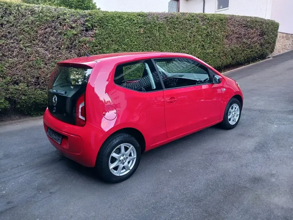 Gebraucht VW up! move up! 75 PS (55 kW) 2013 Rot Kleinwagen