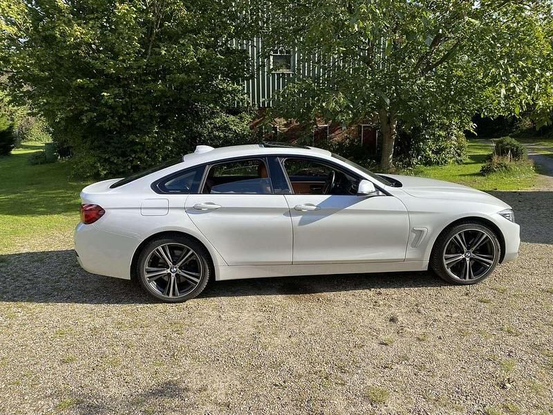 Gebraucht BMW 435 Sport Line 313 PS (230 kW) 2019 Weiß Limousine