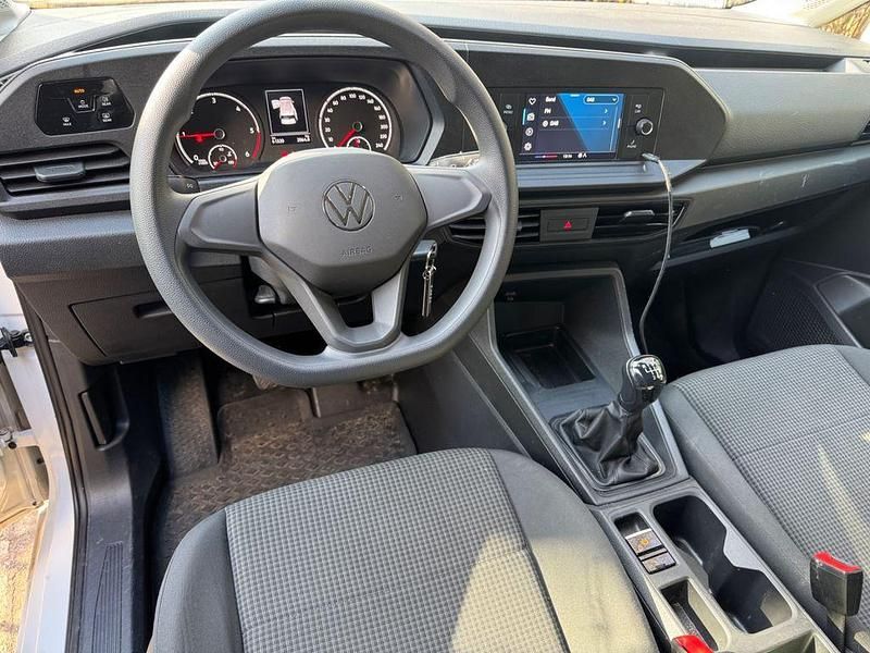 Gebraucht VW Caddy Maxi 122 PS (89 kW) 2021 Weiß Van / Kleinbus