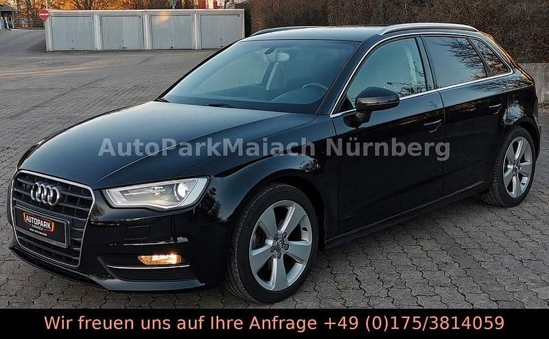 Schwarz Gebraucht 2013 Audi A3 Ambition Limousine | 8.990 € (Teuer) - Bild 1/4