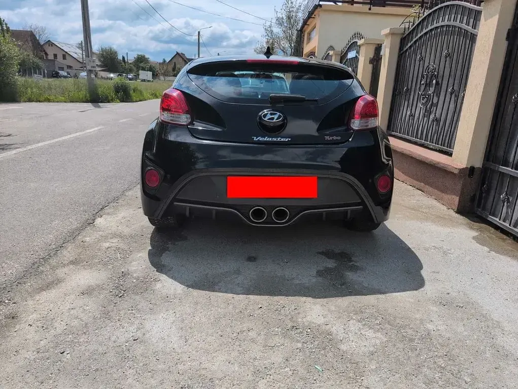 Gebraucht Hyundai Veloster Premium 186 PS (136 kW) 2016 Schwarz Kleinwagen
