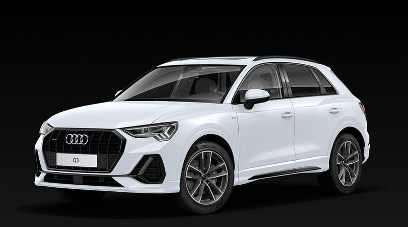 Gebraucht Audi Q3 S-line plus 190 PS (139 kW) 2019 Weiß SUV