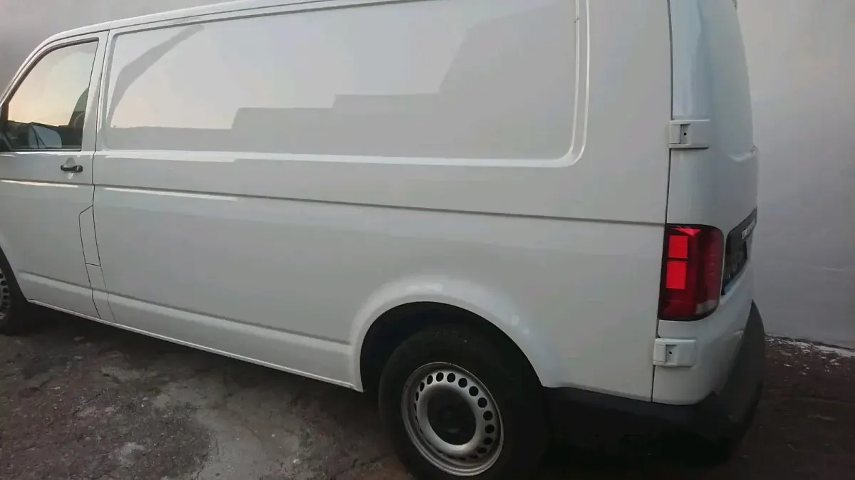 Używany VW Transporter 110 KM (80 kW) 2020 Biały Van