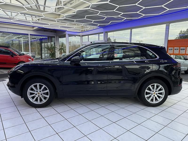 Gebraucht Porsche Cayenne 340 PS (250 kW) 2021 Schwarz metallic SUV