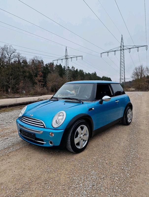 Gebraucht Mini Cooper 90 PS (66 kW) 2005 Blau Kleinwagen