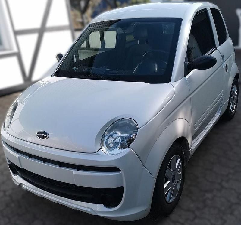 Gebraucht Microcar M.Go 2015 Weiß Kleinwagen