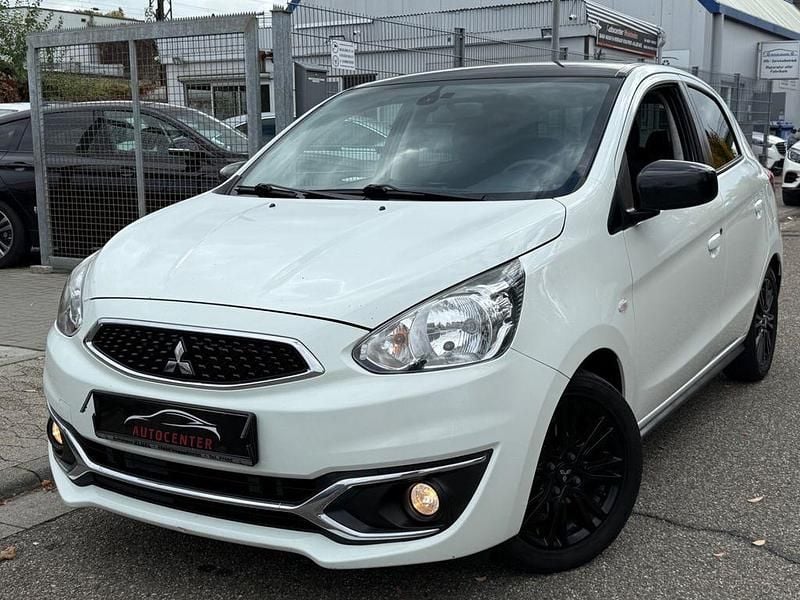 Weiß Gebraucht 2019 Mitsubishi Space Star Diamant Edition Limousine | 6.990 € (Fairer Preis) - Bild 1/4