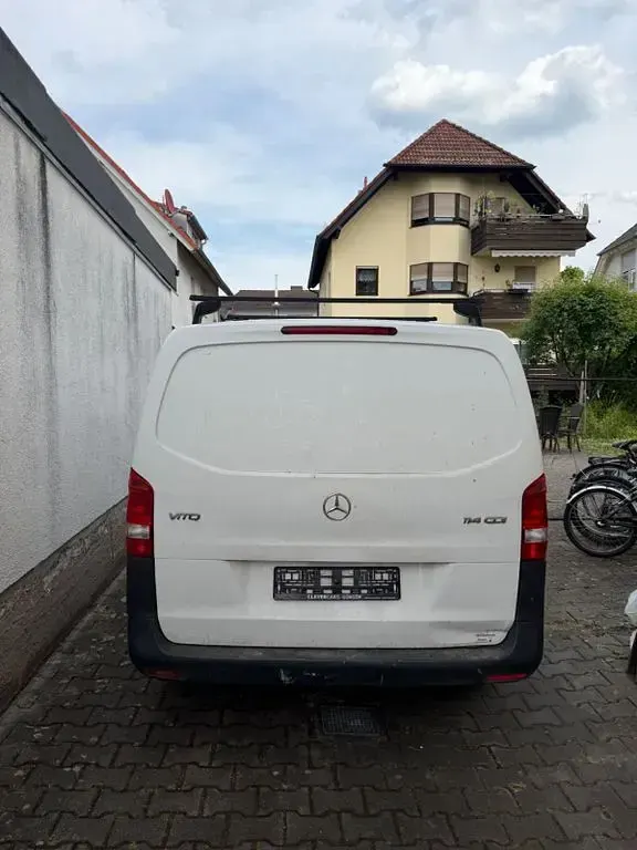 Gebraucht Mercedes Vito 136 PS (100 kW) 2016 Weiß Van