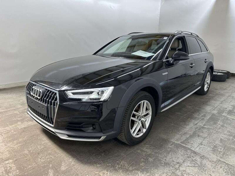 Brillantschwarz Gebraucht 2018 Audi A4 Allroad Ambiente Kombi | 21.810 € - Bild 1/2