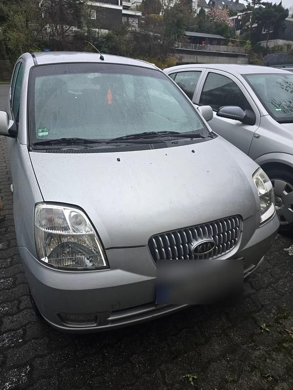 Gebraucht Kia Picanto 65 PS (47 kW) 2006 Silber Kleinwagen