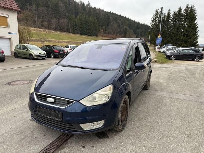 Gebraucht Ford Galaxy 140 PS (102 kW) 2008 Blau Van / Kleinbus