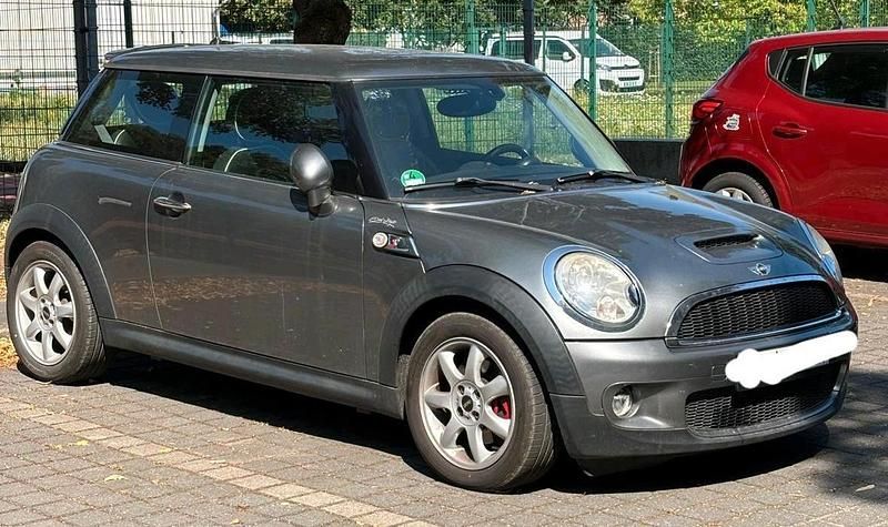 Grau Gebraucht 2009 Mini Cooper S Kleinwagen | 3.000 € (Superpreis) - Bild 1/4