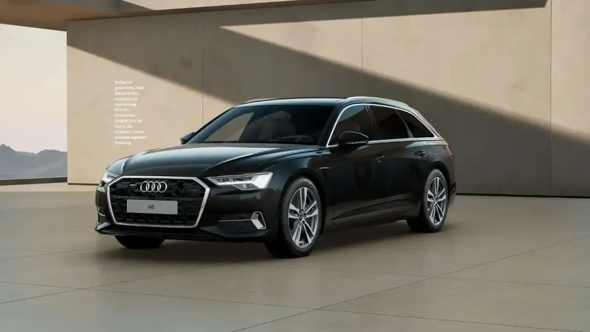 Gebraucht Audi A6 S-Line 299 PS (219 kW) 2025 Mythosschwarz metallic Kombi