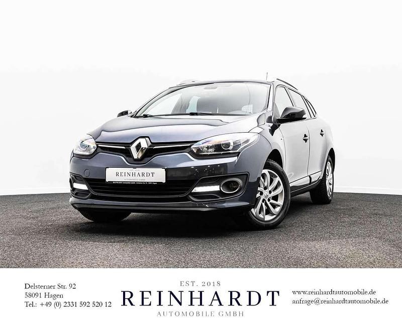 Titangrau Gebraucht 2016 Renault Mégane GrandTour Kombi | 5.245 € (Guter Preis) - Bild 1/1