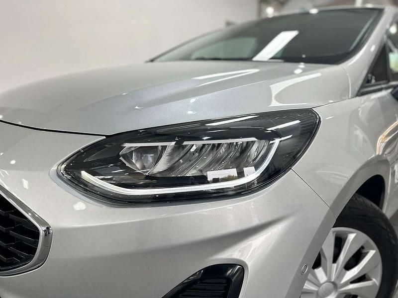 Gebraucht Ford Fiesta S 75 PS (55 kW) 2022 Silber Kleinwagen