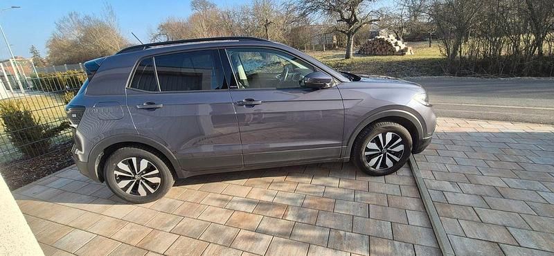 Gebraucht VW T-Cross S 150 PS (110 kW) 2023 Schwarz SUV