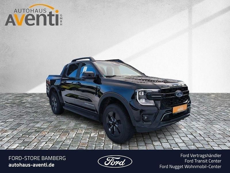 Neu Ford Ranger 281 PS (206 kW) 2026 Schwarz Pickup