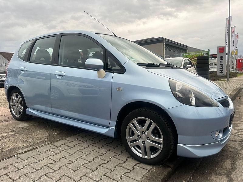 Gebraucht Honda Jazz Sport 83 PS (61 kW) 2004 Blau Kleinwagen