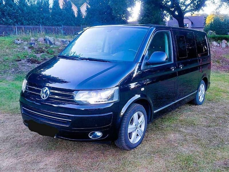 Usata VW T5 Highline 179 CV (131 kW) 2014 Nero Furgone