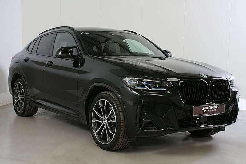Gebraucht BMW X4 Shadowline 340 PS (250 kW) 2024 Schwarz SUV