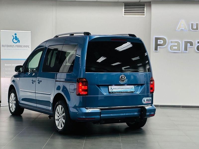 Gebraucht VW Caddy Highline 131 PS (96 kW) 2018 Blau Van / Kleinbus