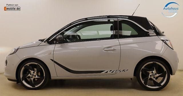 Gebraucht Opel Adam Slam 87 PS (63 kW) 2014 Grau Kleinwagen
