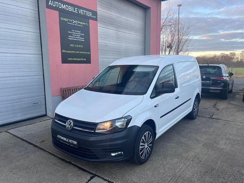 Candyweiß Gebraucht 2017 VW Caddy Maxi Van / Kleinbus | 17.900 € (Guter Preis) - Bild 1/4