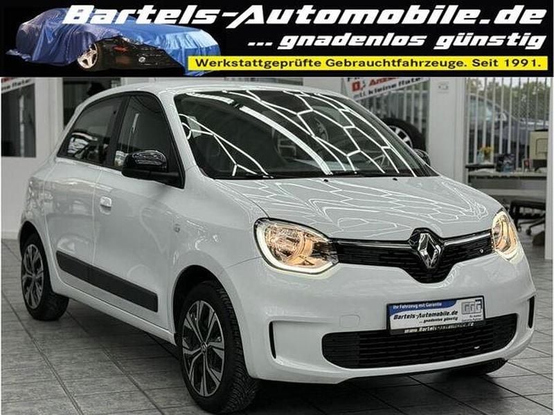 Weiss Gebraucht 2022 Renault Twingo Zen Kleinwagen | 9.900 € (Guter Preis) - Bild 1/4