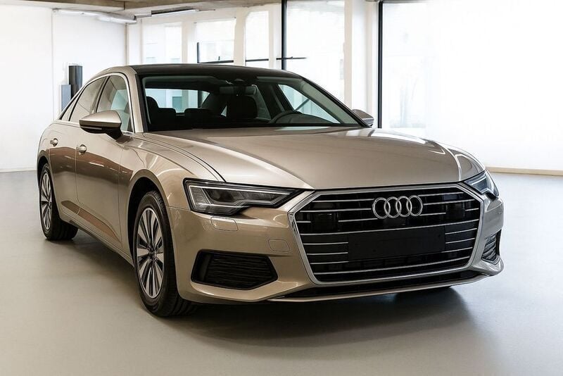 Gold Gebraucht 2020 Audi A6 Basis Limousine | 31.500 € (Superpreis) - Bild 1/4