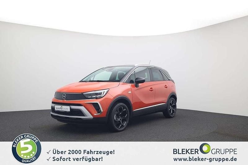 Power orange/dynamik orange Gebraucht 2021 Opel Crossland Ultimate SUV | 15.380 € (Guter Preis) - Bild 1/4